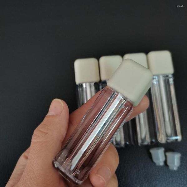 Vorratsflaschen 100 Stück 3 ml Make-up Highlights Applikatoren Kosmetische Flüssigkeit Lidschatten Verpackungsbehälter Lippenstift Lipgloss Werkzeug Lippenöl Tube