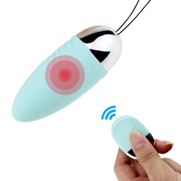 Giocattoli per adulti MAIOLI 10 modalità Kegal Ball Love Egg Wireless Jump Egg Vibratore Potente proiettile Ben Wa Balls Giocattolo del sesso per le donne con scatola al dettaglio 231011