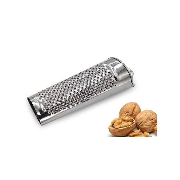 Bomboniera Manuale Mulini Per Noce Moscata Smerigliatrice Grattugia In Acciaio Inox Mini Formaggio Limone Aglio Zenzero Agrumi Cioccolato Cannella Grattugia In Polvere Dhce6