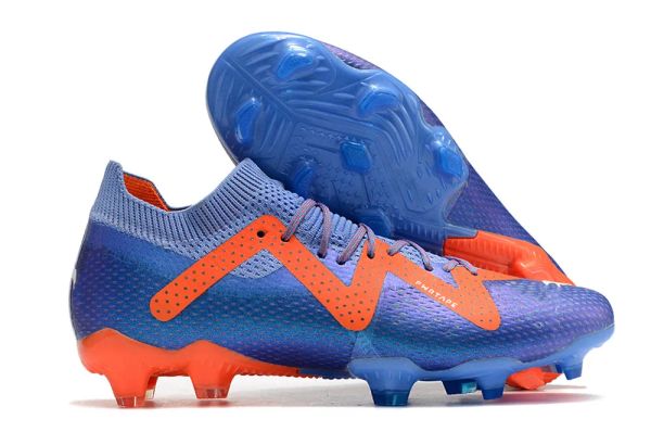 Бутсы Future Soccer Cleat Ultimate FG AG TF MD 1.3 Teazer Мужские молодежные футбольные бутсы Energy Ultra Blue Eclipse Pursuit Fast Желтый Белый Оранжевый Черный Размер США 6,5Y-11 39-45