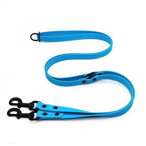 Collari per gatti Guinzagli Fettuccia in PVC Forniture per animali domestici impermeabili Articoli Collare per cani Accessori per guinzagli Piccolo medio grande Guinzaglio rosa blu Guinzaglio lungo per gatti 231011