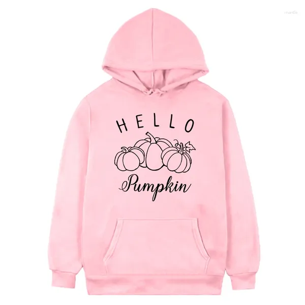 Kadın Hoodies Pumpkin Sweatshirt Şükran Günü Kadın Giyim Sevimli Hoodie Harajuku Üstler Cadılar Bayramı Kıyafetleri Gotik M