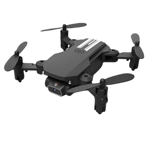 LS-MIN Drone 4k HD fotocamera grandangolare wifi fpv drone altezza mantenendo drone con fotocamera mini drone video live rc quadcopter dron