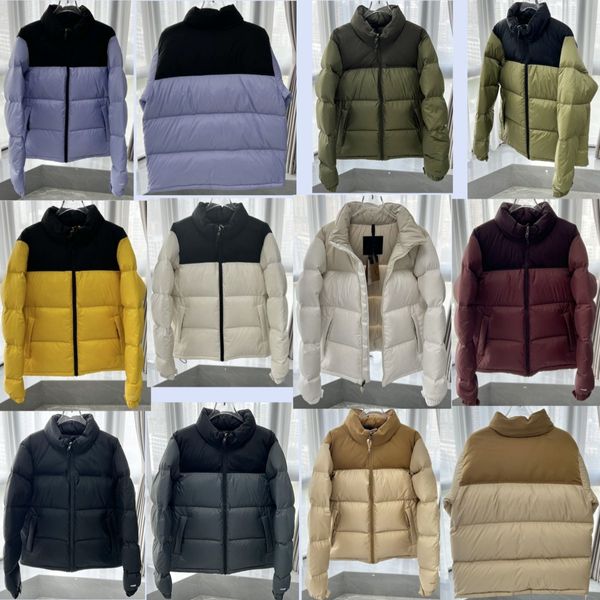 1996 Classic Mens Womens Goose Down Coats Cinza Branco 700 Parkas Inverno Acolchoado Northern Warm Puffer Jackets Preto Rosa Greatcoats Vermelho Amarelo Pato Casacos à prova de vento