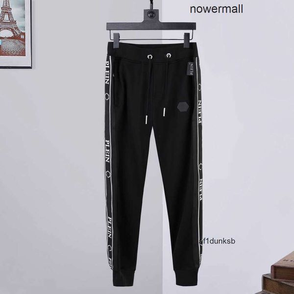 Plein Philipps pp Kordelzug BEAR JOING TROUSERS STONES GOTHIC Herren Damen Hose Sport Luxus 84190 Designer Jogginghose Joers Couple Brand Clothing 55LT