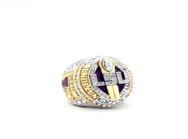 Cluster Rings officiel 2019 lsu na tionals Championship Ring01234567337094202100848