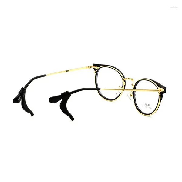Sonnenbrillenrahmen 1 Paar rutschfeste modische Ärmel Anti-Drop-Brillenbeine Zubehör Ohrenschützer Feste Outdoor-Sport-Ohrhakenunterstützung