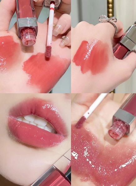 Batom atacado de alta qualidade bálsamo labial nutritivo maquiagem cuidados com os lábios umidade suavização secura sexy lábios cosméticos 6mlpresente 231011