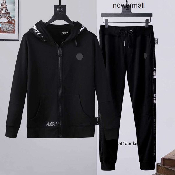 SKULL Jacken Trainingsanzüge CRYSTAL Männer Hosen HOSEN Plein Trainingsanzug BÄR Hoodies Casual Herren Joer Philipps HOODIE Sets Sport JACKE Anzug 74191 pp 6QGB