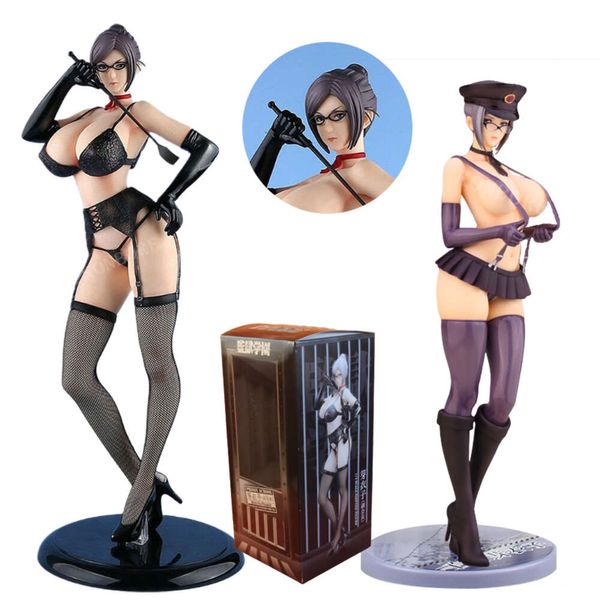 Costumi mascotte 41 cm Skytube Prison School Meiko Shiraki Figura anime sexy che libera la scuola carceraria in stile B Action Figure Collezione per adulti Giocattolo bambola