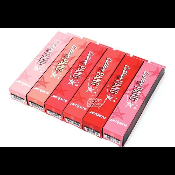 Lippenstift Korea Peripera Air Cushion Tint Press Sponge Head Staining Lip Gloss Lippenstift Lip Dye Blush Langlebige Schönheit Make-up Kosmetik 231011