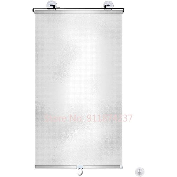 Cortinas transparentes cortinas blackout de rolo, persianas sem perfuração, persianas noturnas e diurnas para casa, quarto, cozinha, escritório 231010