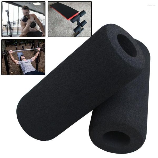 Acessórios rolos almofadas de espuma para pés artigos esportivos equipamentos fitness para banco de peso substituição extensão de perna durável
