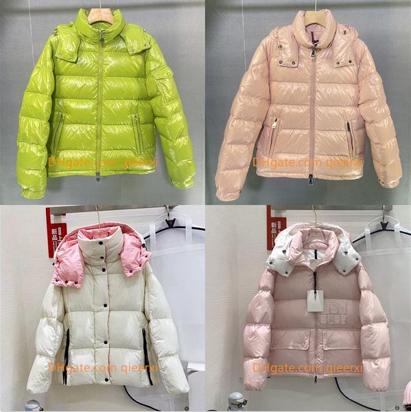 Mulheres jaquetas para baixo casaco de gola de pele Outerwear casacos coloridos Senhoras jaquetas casaco de retração de cintura casaco de inverno de alta qualidade ao ar livre quente outwear engrossar jaqueta