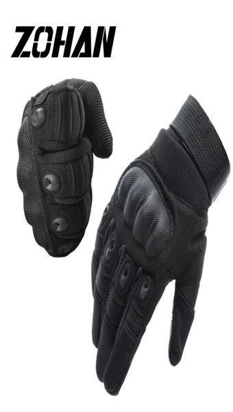 Taktische Handschuhe Jagd Männer Voll Finger Knuckles Handschuh Antiskid Sn Touch für Schießen Motos Radfahren Outdoor8606165