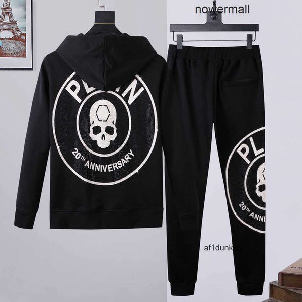 74169 Plein Philipps pp Lässige Hoodies Hosen BEAR Herren Joer HOODIE Anzugsets JACKE HOSE Trainingsanzüge CRYSTAL Jacken SKULL Trainingsanzug Sporting Herren WH4L