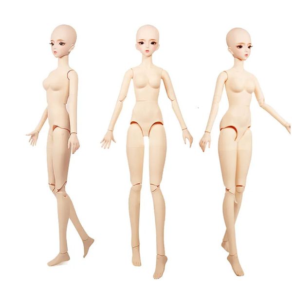 Bambole Dream Fairy 13 BJD bambola nuda 26 articolazioni mobili 62 cm plastica corpo nudo moda AI regali giocattolo fai da te per ragazze SD 231011