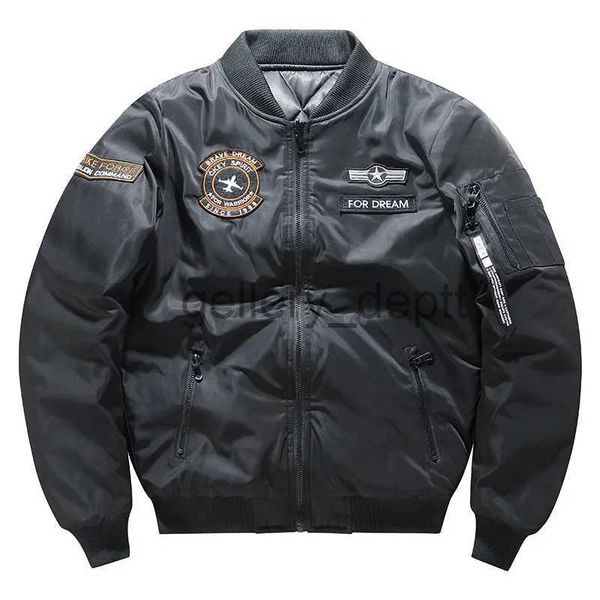 Jaqueta Bomber Masculina De Inverno