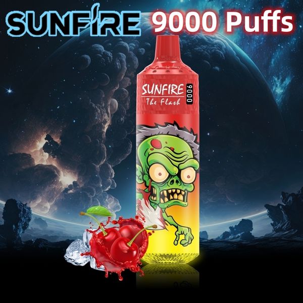 Großhandel Einweg Best Crystal Billig Preis Sonnenfeuer 5000 7000 8000 9000 10000 12000 15000 Puff Vape