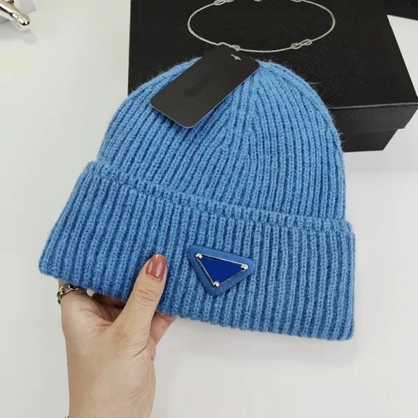 Venda quente designer homens gorro casquette chapéu de inverno mulheres gorros ao ar livre bonnet homem cabeça quente cashmere malha crânio boné alta qualidade