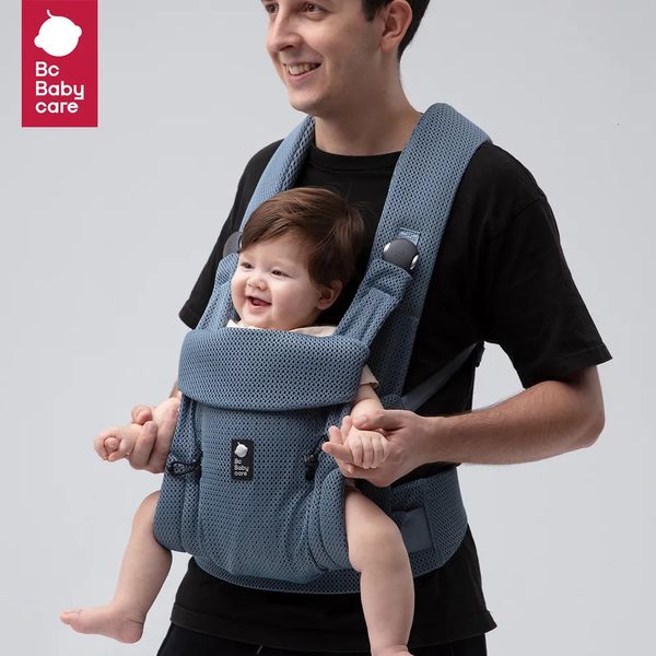 Рюкзаки на слингах s Bc Babycare 3,2–20 кг, регулируемый размер по размеру для ребенка, дышащая передняя часть, удобный рюкзак на слинге для младенцев, сумка 231010