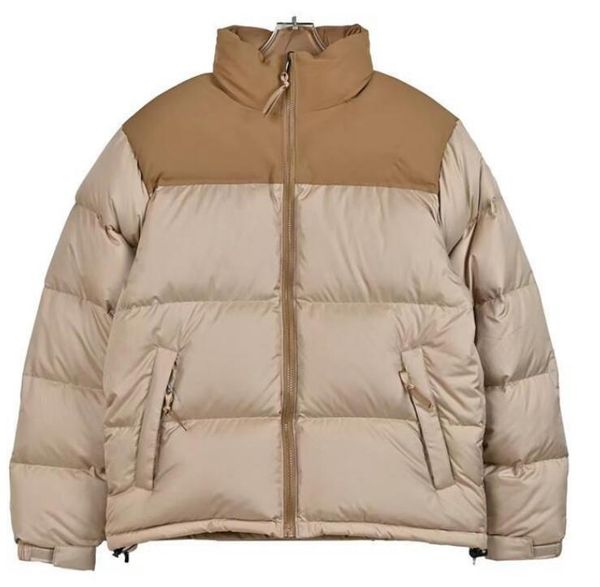 Andere Bekleidung Neue Modekleidung 2024 Herren Damenmode Daunenjacke North Winter Baumwolle Herren Pufferjacken Parkas mit Buchstabenstickerei Outdoorjacken Face C