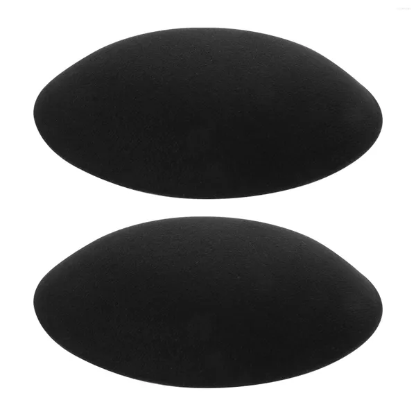 Bandanas 2 Stück Fascinator Hut Basis Kreis Filz Pillbox Baskenmütze runder Kopfschmuck für DIY Handwerk Millinery Herstellung