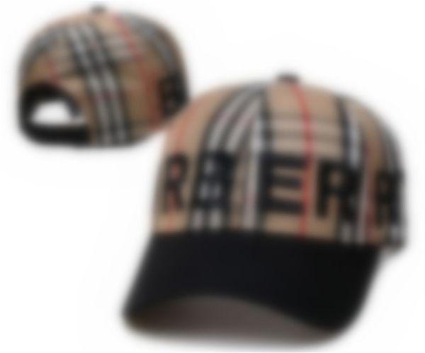 Designer hoeden voor mannen vrouwen pet Puur katoen geborduurd verstelbare baseball cap mode balpet klassieke pet hoed voorzien van hoeden B-16
