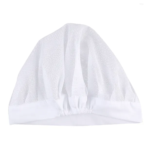 Berets Chef Cap Kochen Küche Hut Scrub Service Haarnetze Mesh Restaurant Vent Beanie für Männer