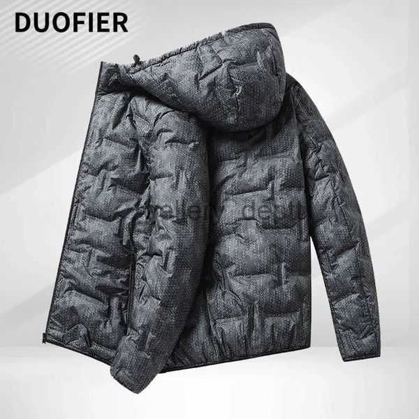 Herren-Daunenparkas, dicke Daunenjacken für Herren, 2023, Winter, Herrenbekleidung, warm, winddicht, Daunenmantel, lässig, solider Reißverschluss, Herren-Parka, Übergröße, J231010