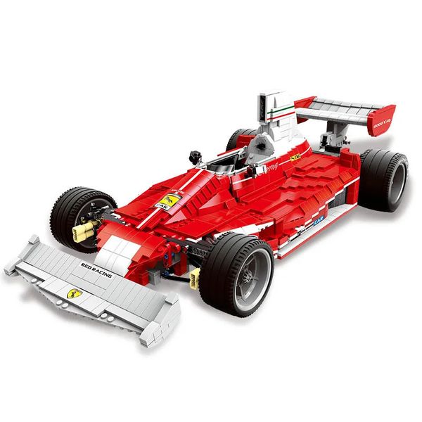 Brinquedos de transformação Robôs Blocos de Construção Tecnologia Criativa Modelo de Carro de Corrida Minifiguras Miniaturas Automóvel Minifig Auto Toy para Meninos Crianças 231010