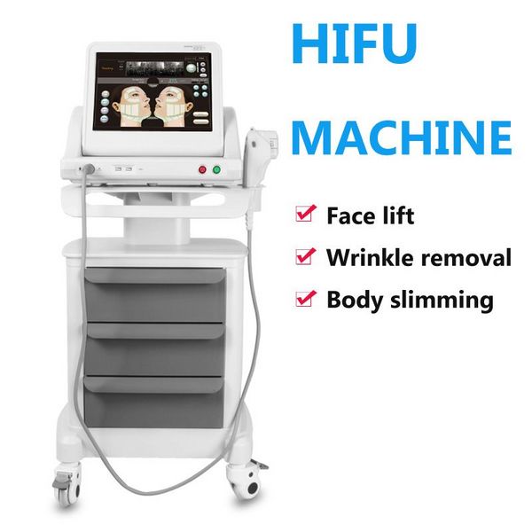 Высокоинтенсивный сфокусированный ультразвук Корея Смас Хифу лицевой подъемный аппарат удаление морщин для лица и тела