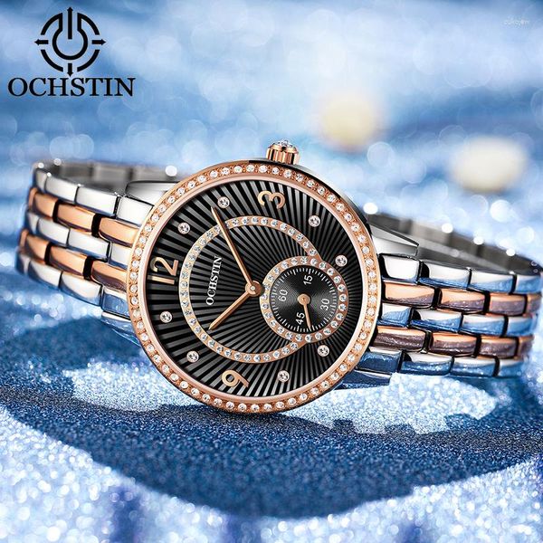 Orologi da polso 2023 OCHSTIN orologio da donna semplice orologio da polso impermeabile da donna al quarzo moda femminile orologio casual