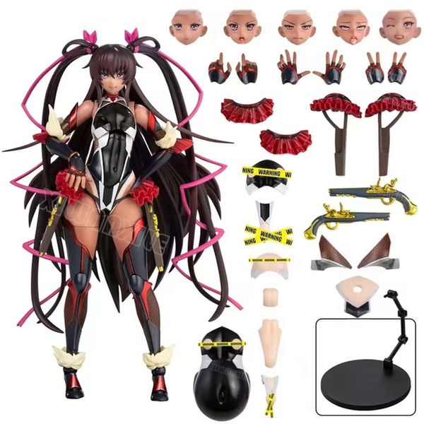 Maskottchenkostüme Maskottchenkostüme 16 cm Native Second Axe Yukikaze Mizuki Sexy Anime Figur Taimanin Asagi Hentai Actionfigur Sakura Igawa Figur Erwachsene Puppenspielzeug