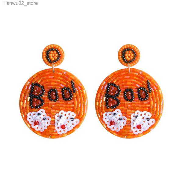 Altri accessori moda Orecchini di Halloween per le donne Carino zucca ciondola Eardorp Costumi Regali di gioielli per feste per bambini Ragazze Q231011