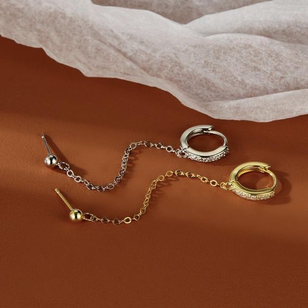 Серьги-кольца REETI, стерлинговое серебро 925 пробы, геометрические круглые креативные сексуальные украшения для женщин, подарок
