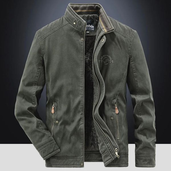 Giacche da uomo Parka Bomber Giacca da motociclista alla moda maschile Campeggio Riscaldamento Abbigliamento da lavoro Cappotto casual Abbigliamento tattico personalizzato da uomo Cappotti 231011