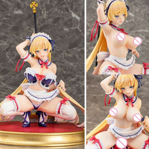 Costumi mascotte 16 cm Anime Figma Native Progress Peach Maid Figure Series Mayuri Maliani 1/8 Pvc Action Figure Collection Modello Giocattoli Regali per bambole