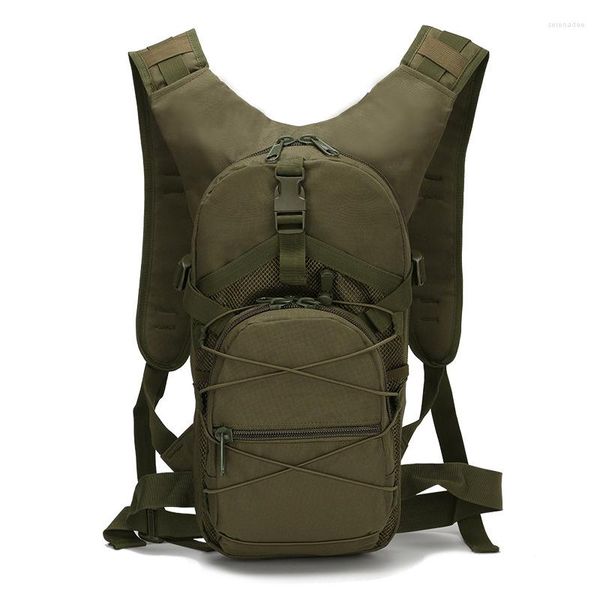 Sacos escolares tiro ao ar livre ultraleve bicicleta caminhadas escalada saco de esportes militar ciclismo oxford mochila luz tático