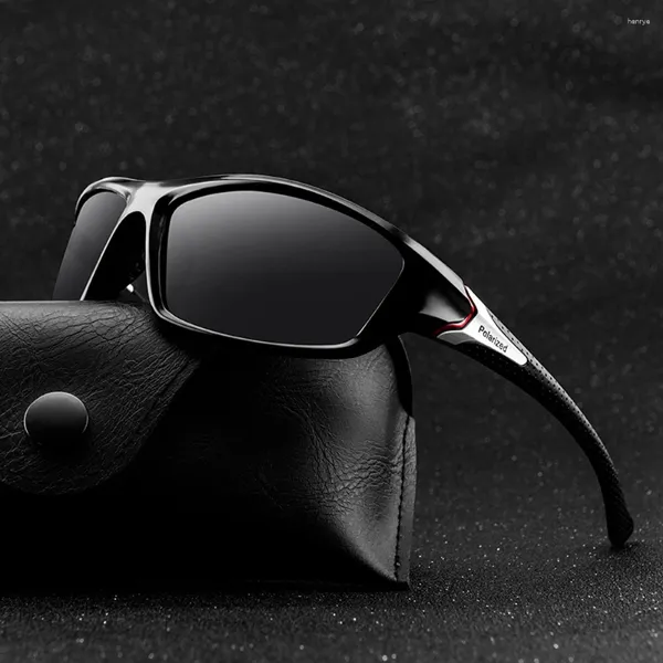 Sonnenbrille 2023 Unisex UV400 Polarisierte Fahren Sonnenbrille Für Männer Polarisierte Stilvolle Männliche Goggle Brillen