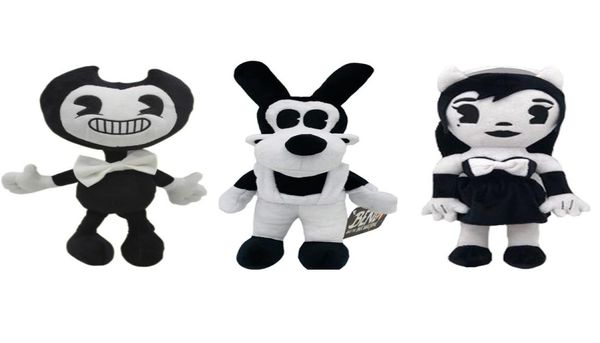 Bendy e la macchina dell'inchiostro giocattoli di peluche bambole di pezza 30 cm 12 pollici 1412788