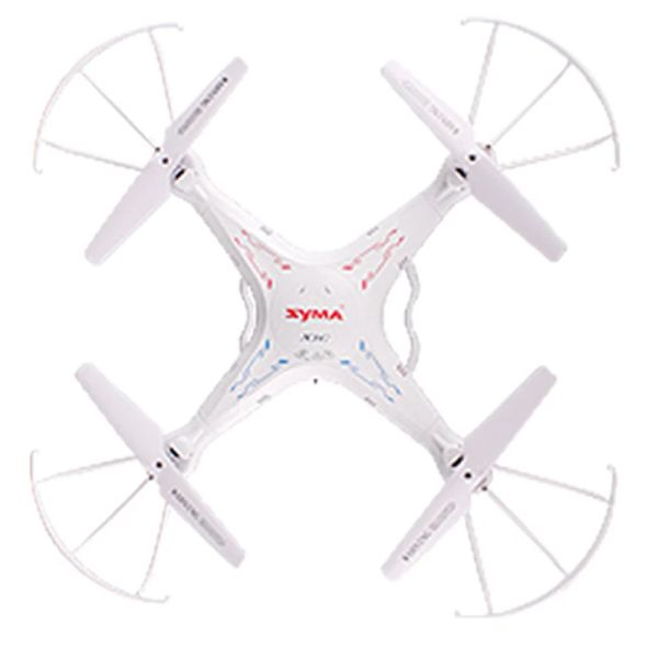 Original SYMA X5C/X5C-1 Explorers Drone 2.4G 4CH 6 eixos Gyro RC Quadcopter com câmera HD 2.0MP RTF RC helicóptero para brinquedos infantis
