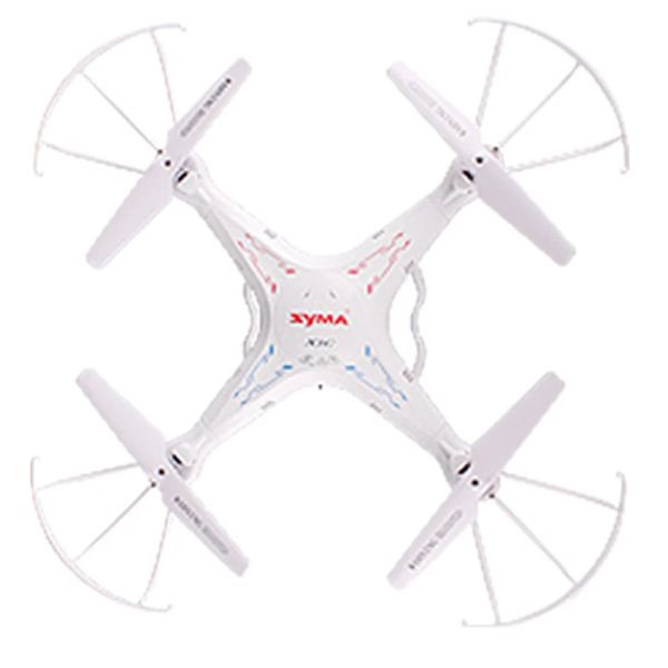 Orijinal Syma X5C/ X5C-1 Kaşifler Drone 2.4G 4Ch 6 Eksenli Gyro RC Quadcopter, 2.0MP HD Kameralı RTF RC Helikopter Çocuk Oyuncakları için Helikopter