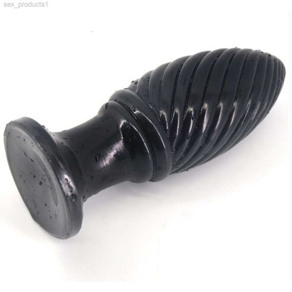 Masturbatore femminile anale dildo filetto butt plug vaginale stimolare il giocattolo del sesso per la donna fetish erotico 3J0S