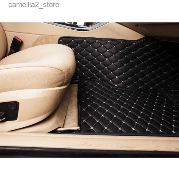 Tapis de sol tapis TITIPLER voiture personnalisée pour Mazda CX5 pied Coche accessoires Q231013