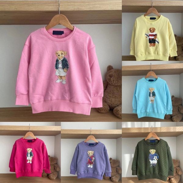 Bears çocuk kıyafetleri bebek sweatshirt hoodie toddler ayı çocuk paltoları eşofman kızlar giyim n8wx#