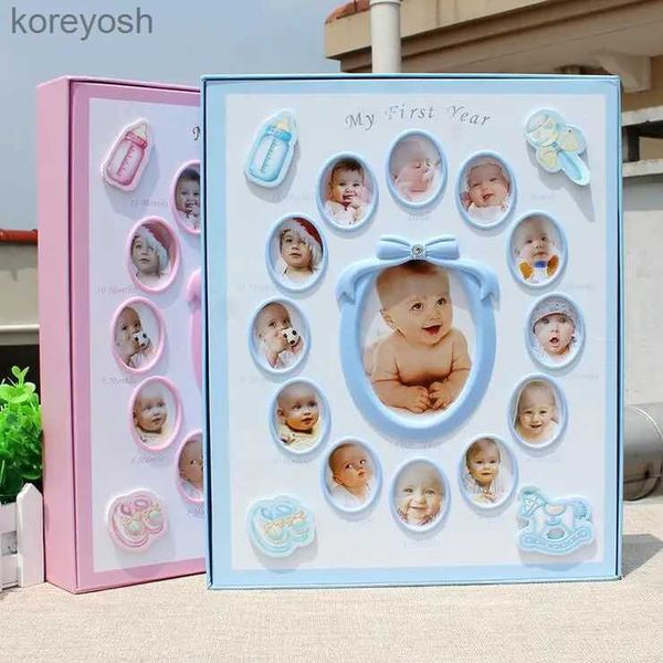 Alben Bücher Neue 8 Zoll 6 Zoll Baby Fotoalbum geschenk geburtstag präsentieren Bilder De Fotografia Kinder Aufwachsen Diy interstitialsL231012