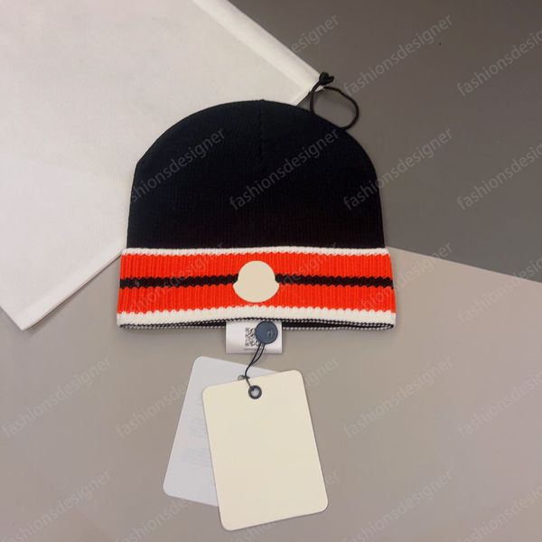 Erkekler için Tasarımcı Şapkaları Beanie Monclar Şapka Yün Beanie Erkek ve Kadınlar Günlük Şapkalar Kalın Sıcak Sahte Kürk Pom Beanies Şapkalar Kadın Bonnet Beanie Kapakları 23 Renk Tasarımcı Şapka