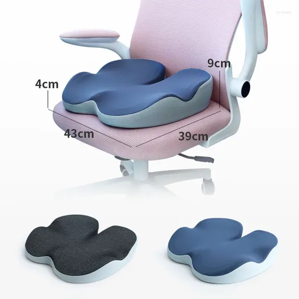 Cuscino Memory Foam a rimbalzo lento Sedia da ufficio per donna Sedentaria Sedile per assistenza sanitaria per colonna vertebrale e anca per bellissime natiche