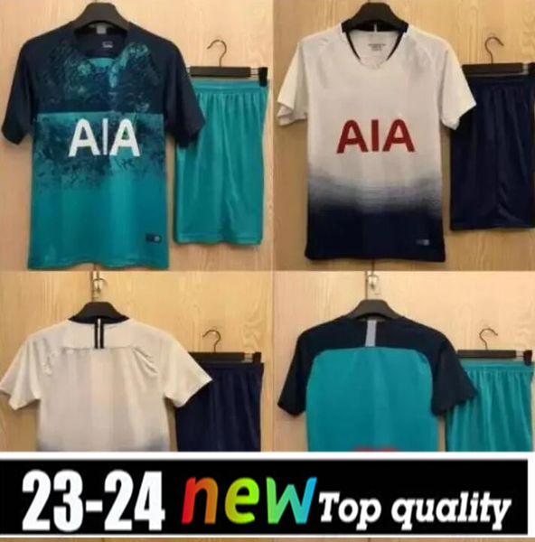 22/23KULUSEVSKI KANE FILHO Camisas de futebol 18 19 20 21 22 23 Tottenhamn RIHARLISON HOJBJEG SPENCE PERISIC DIER LUCAS ROMERO Kit de futebol camisa SPURS Homens crianças se66